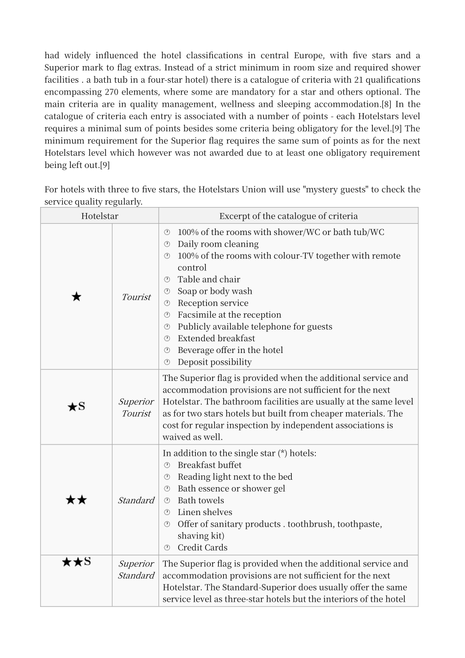 酒店星级标准Hotel_第3页