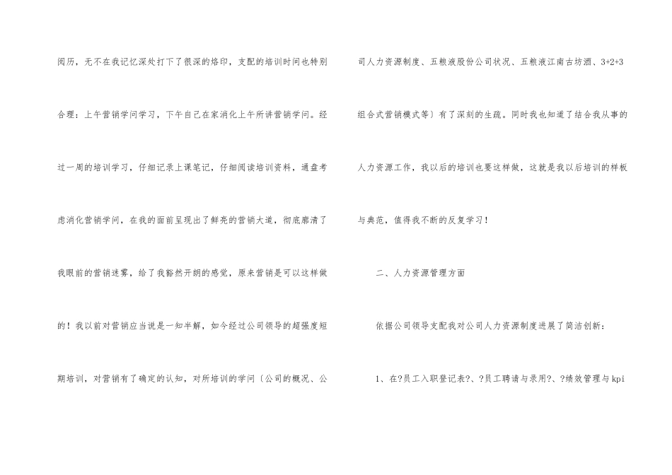 酒水销售的个人工作总结_第2页