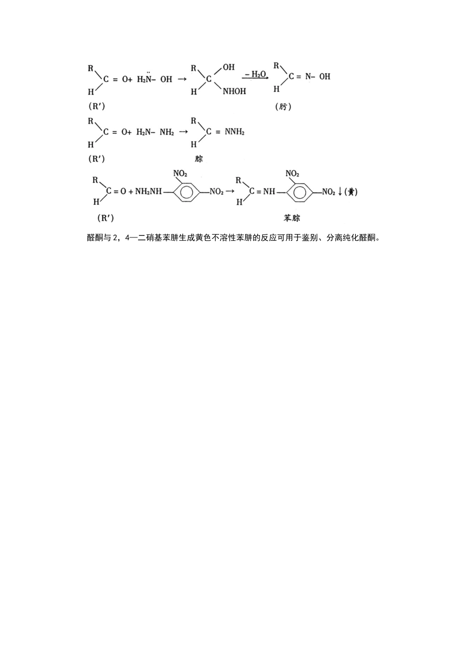醛酮的羰基上的加成反应_第3页