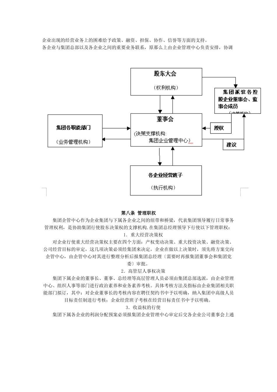 重庆大学科技企业集团管理制度_第2页