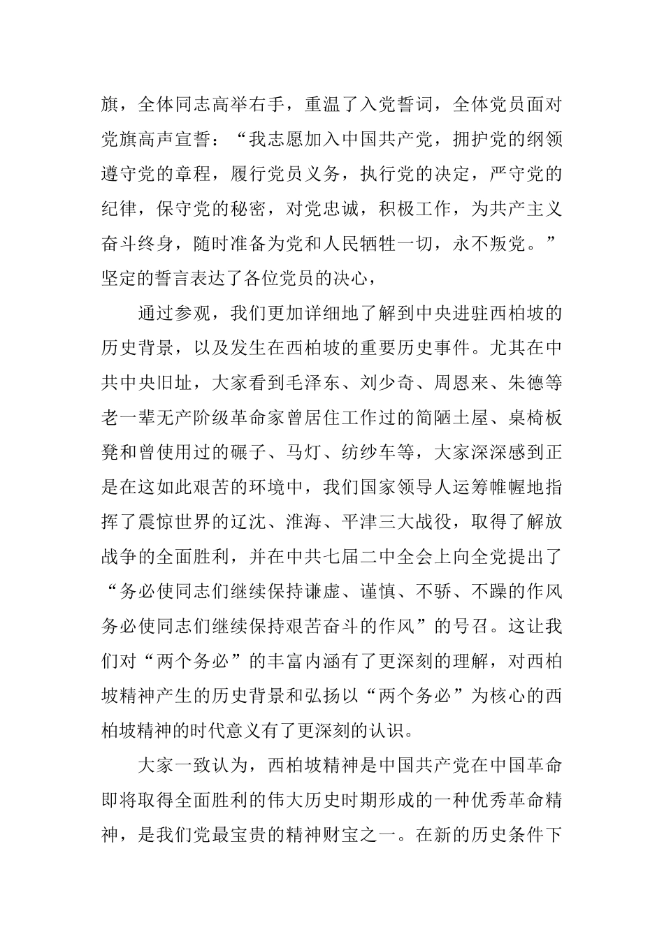 重温入党誓词活动总结4篇_第2页