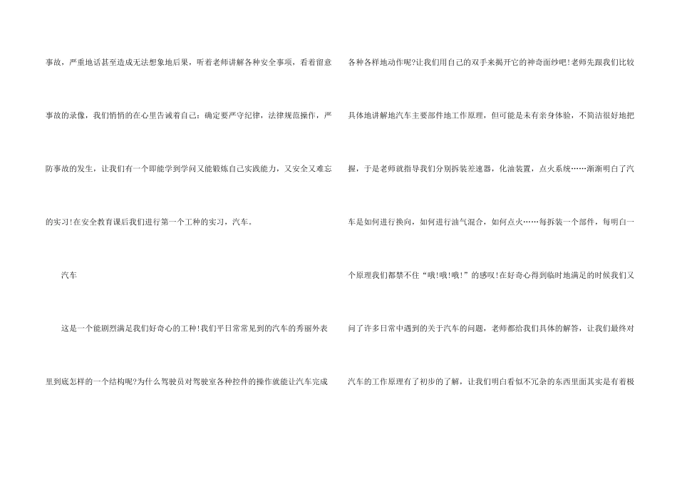 金工实习总结5篇_第2页