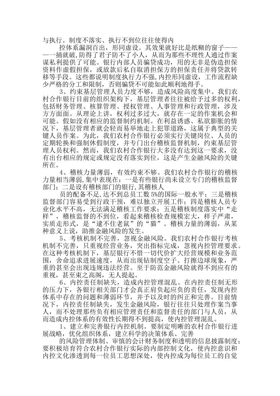 金融风险自查报告_第3页