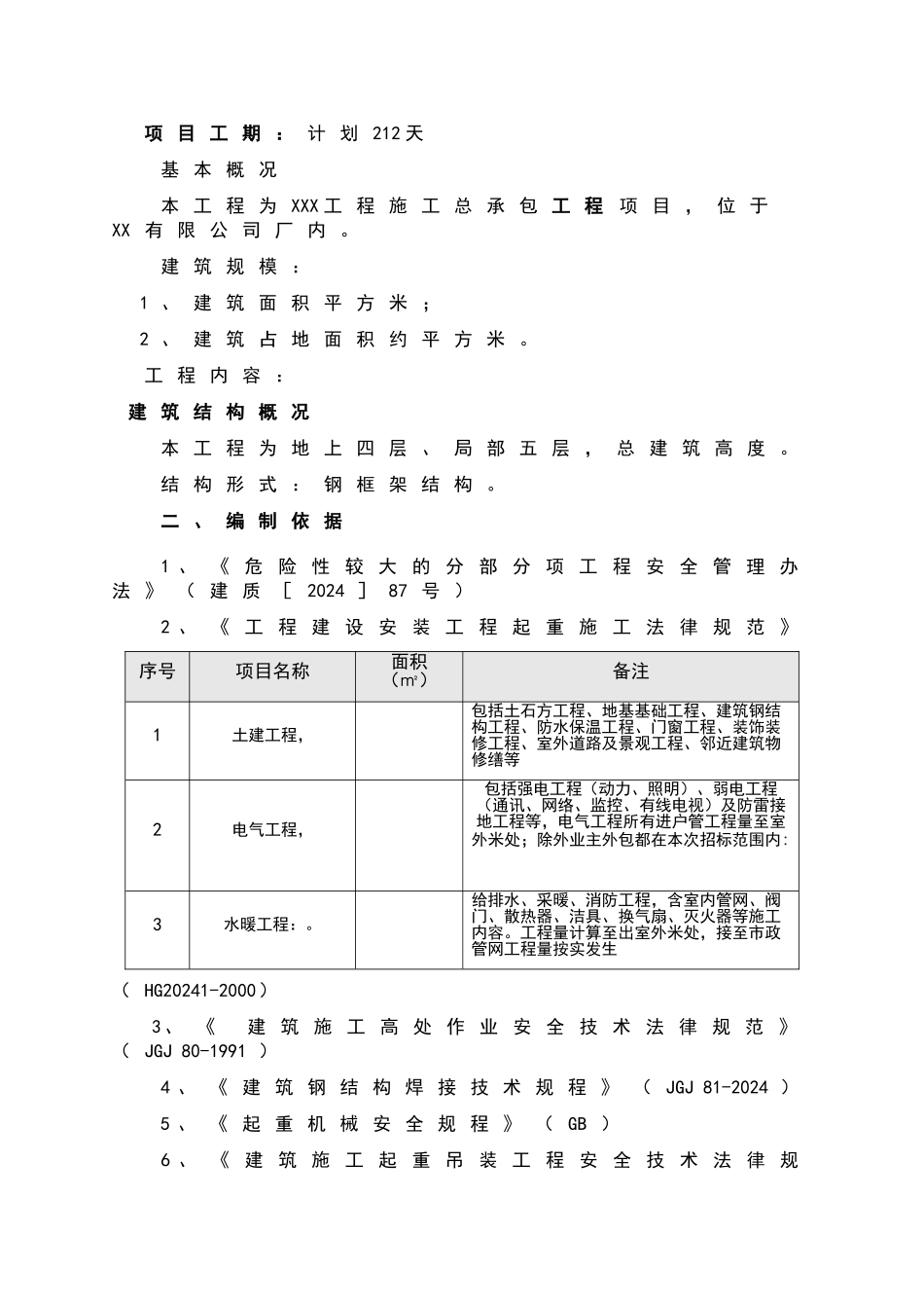钢结构吊装专项方案范例_第3页