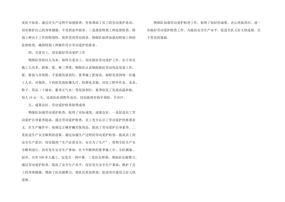 钻探公司物探队年终工作报告_第2页