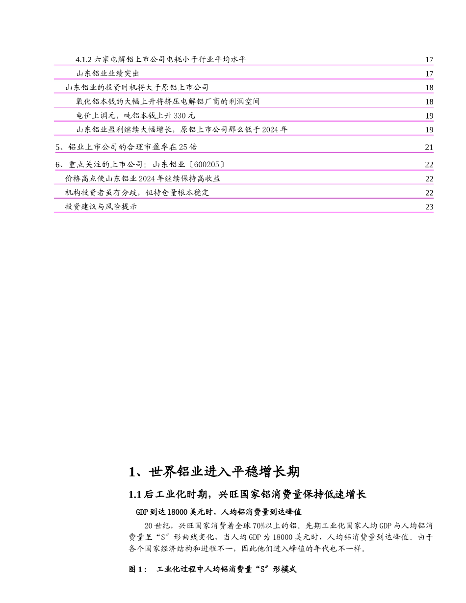 铝行业研究报告_第3页