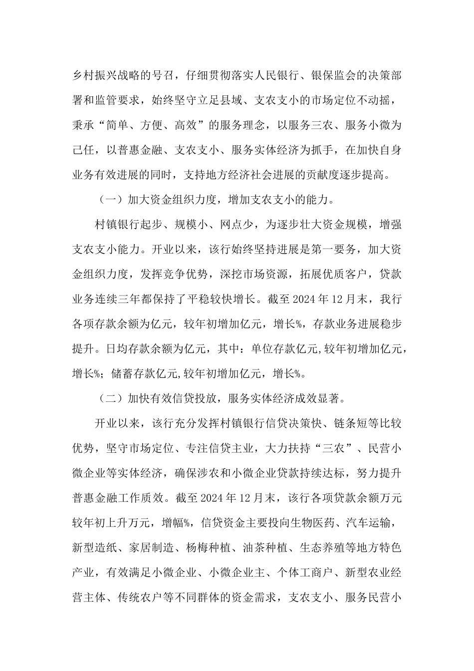 银行支持乡村振兴报告_第2页