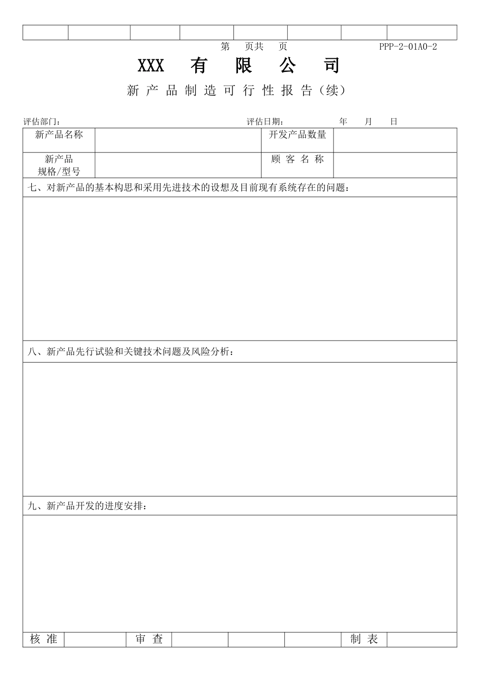 新产品制造可行性报告含设计_第3页