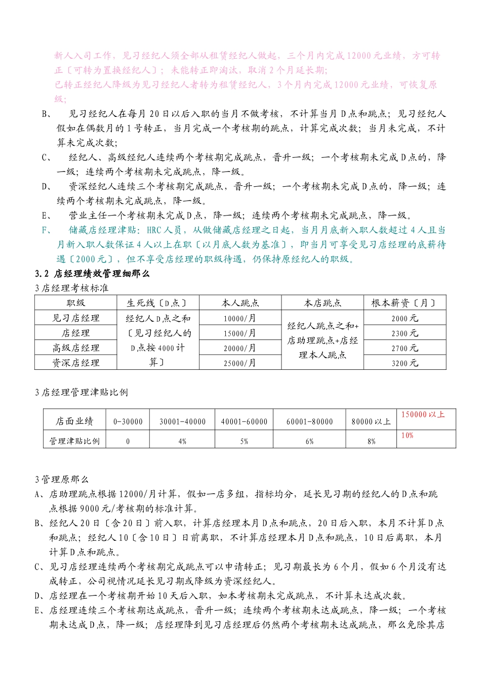 链家地产绩效考核手册P7_第3页