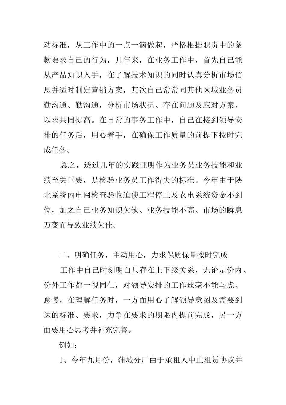 销售业绩年终总结_第2页