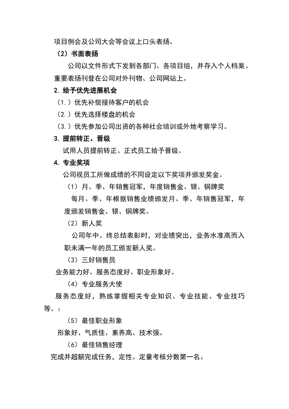 销售人员的奖惩制度_第2页