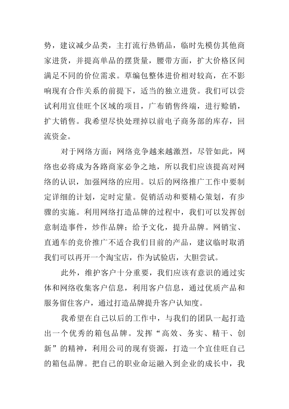 销售人员转正个人工作总结_第2页