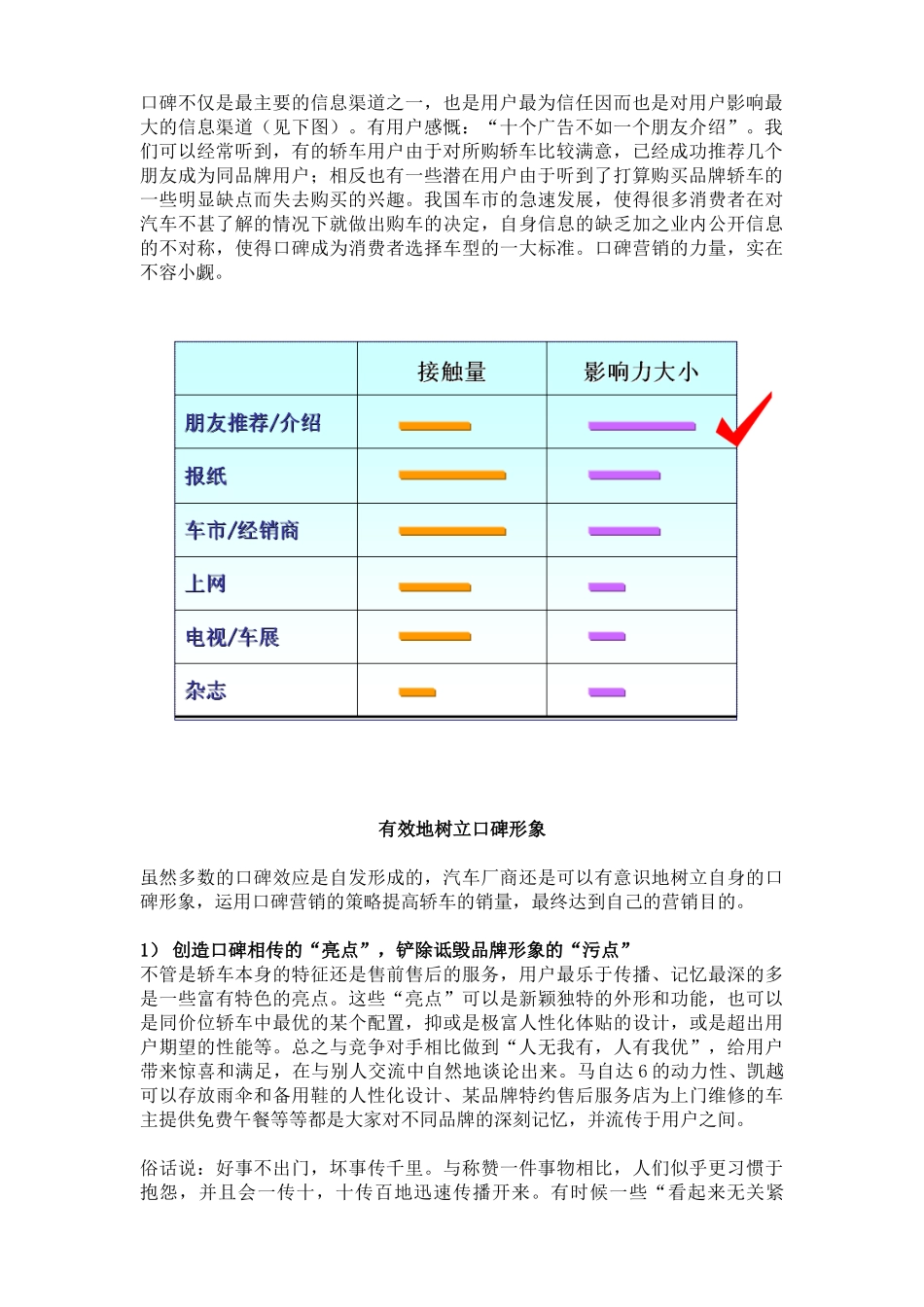 以汽车营销为例利用口碑赢取客户_第2页