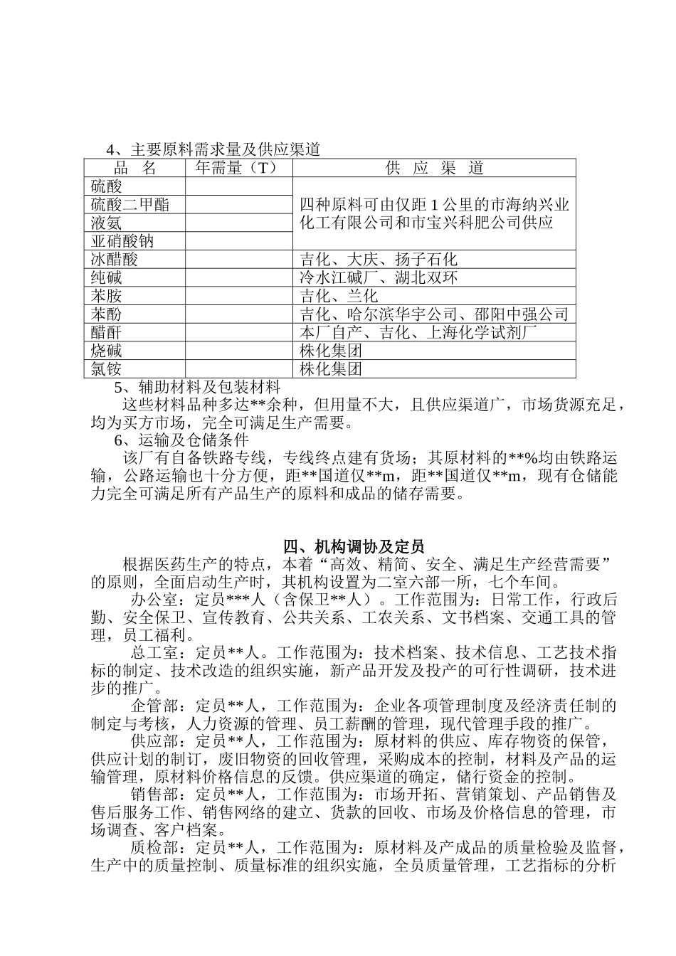 整体收购某制药厂可行性分析报告_第3页