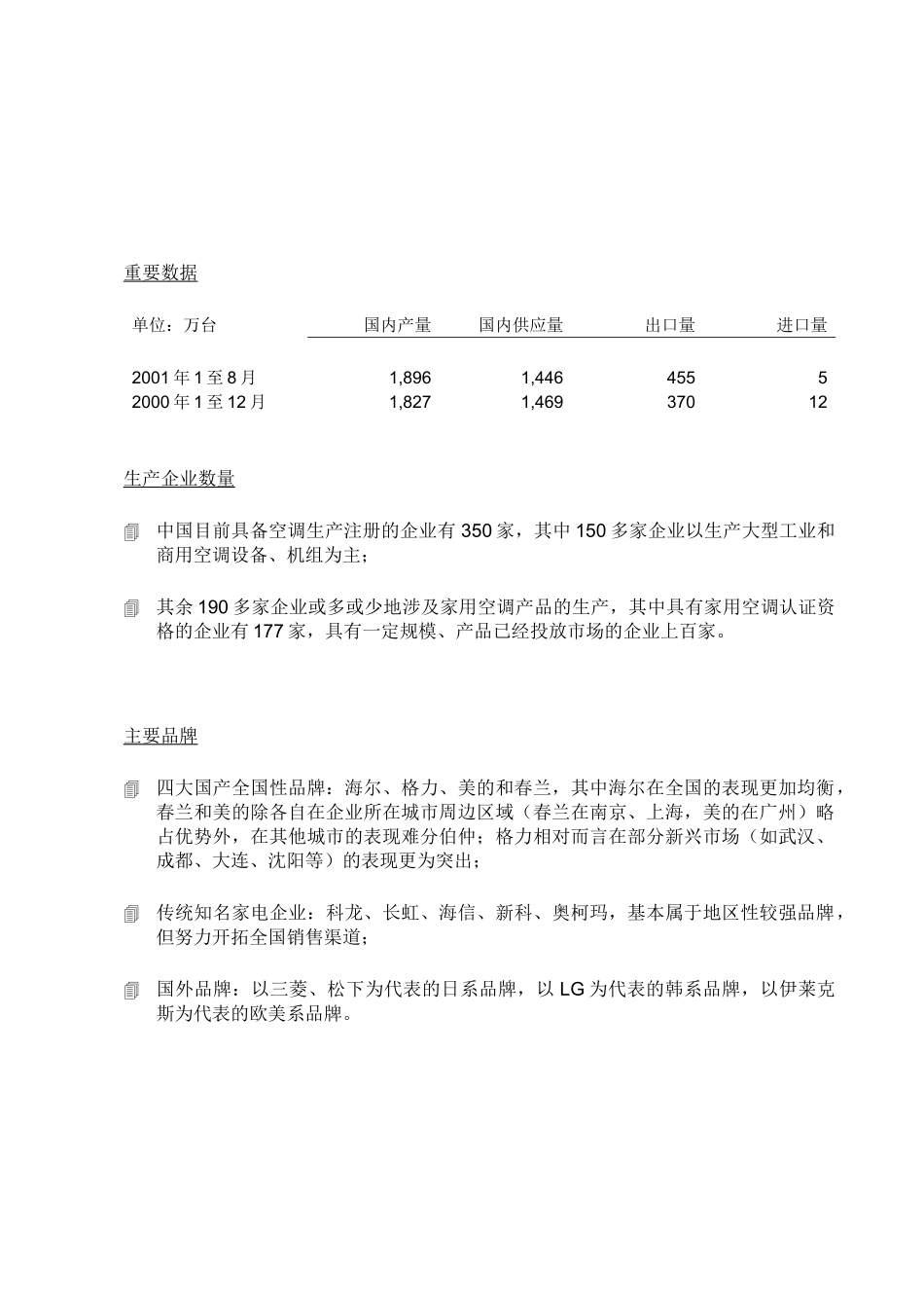 中国内地空调市场调查_第2页