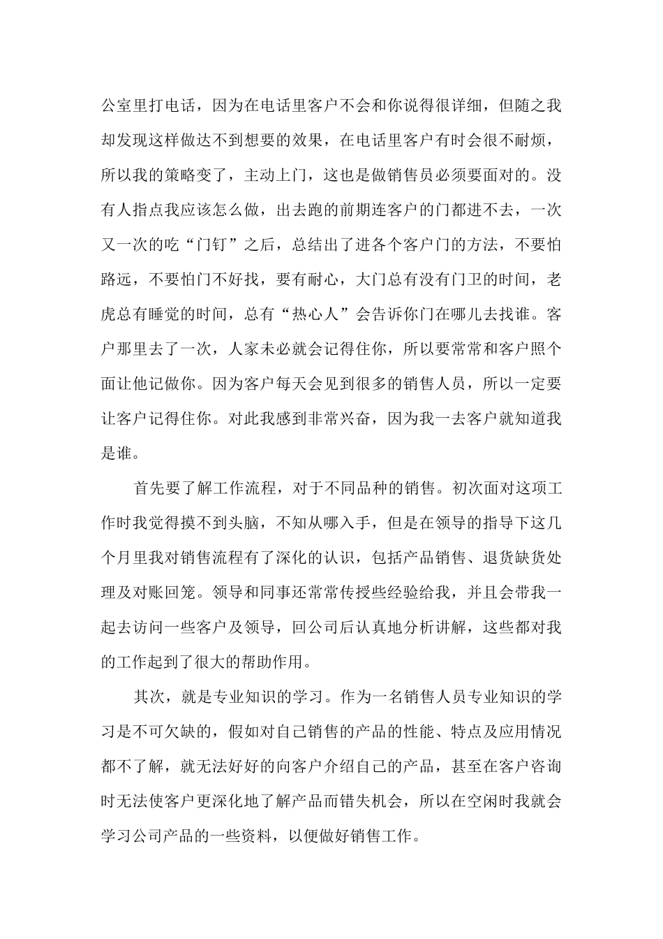 销售工作年终总结范文_第3页