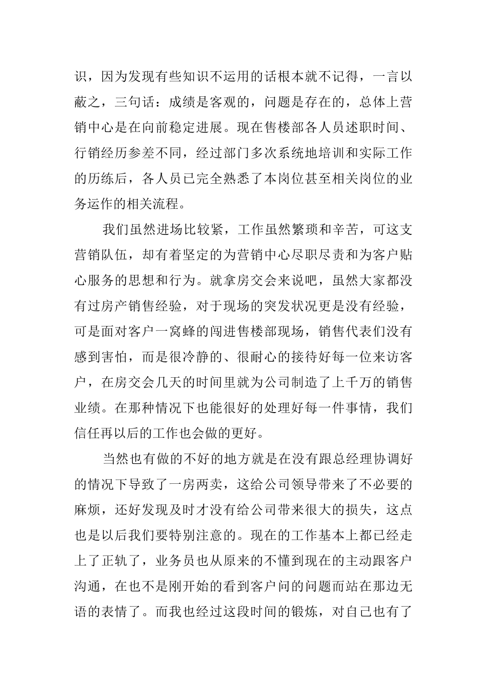 销售总监个人述职报告范文_第2页