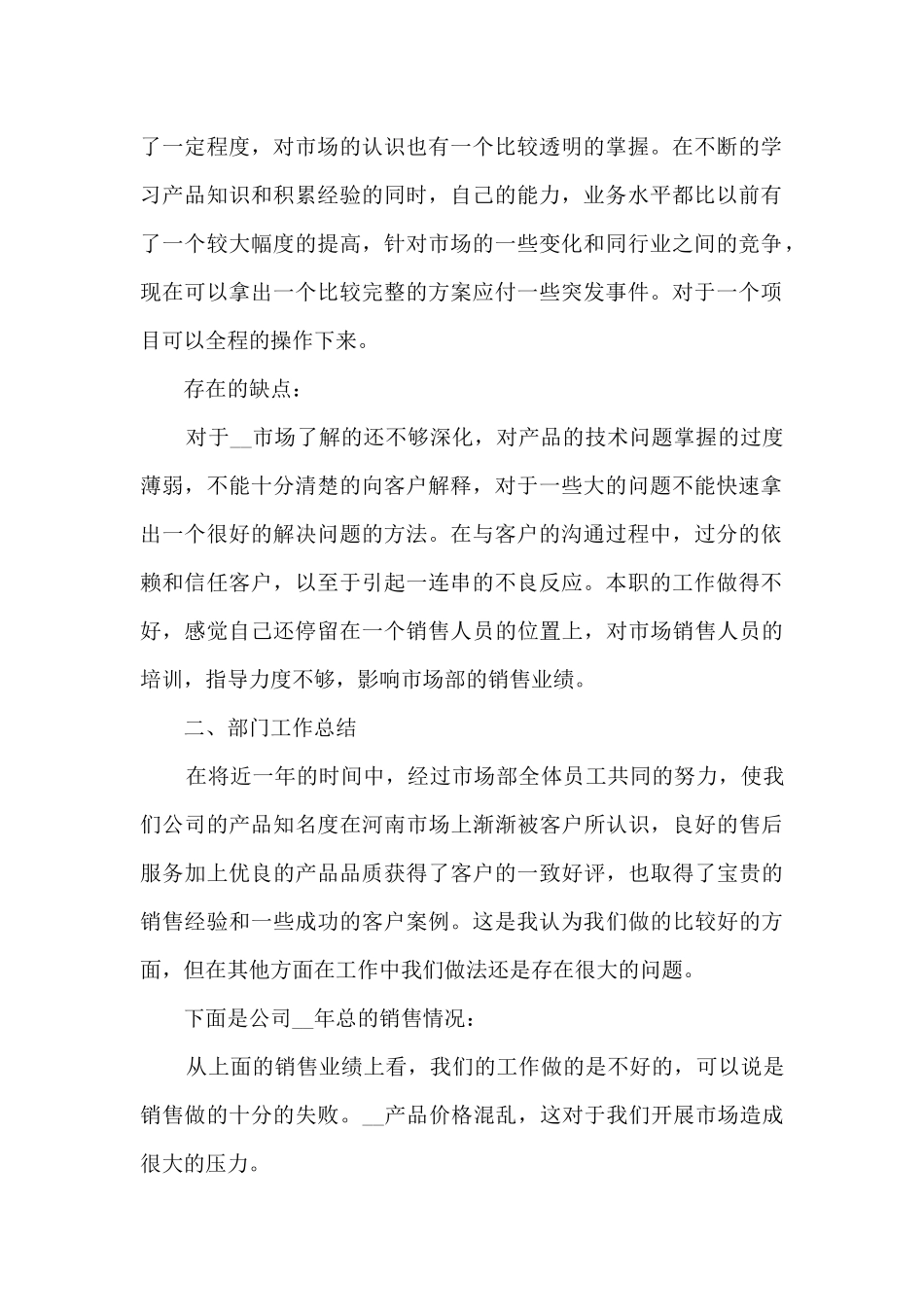 销售督导工作总结范文_第2页