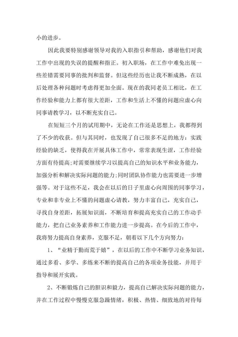 销售试用期的总结范文_第3页