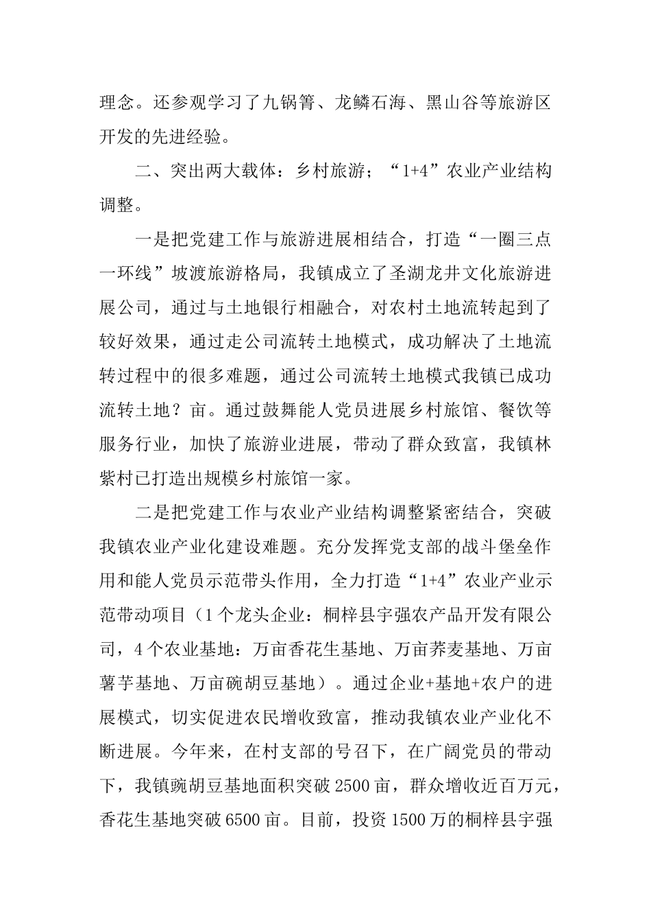 镇上半年党建工作总结_第2页
