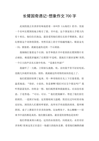 长臂国奇遇记