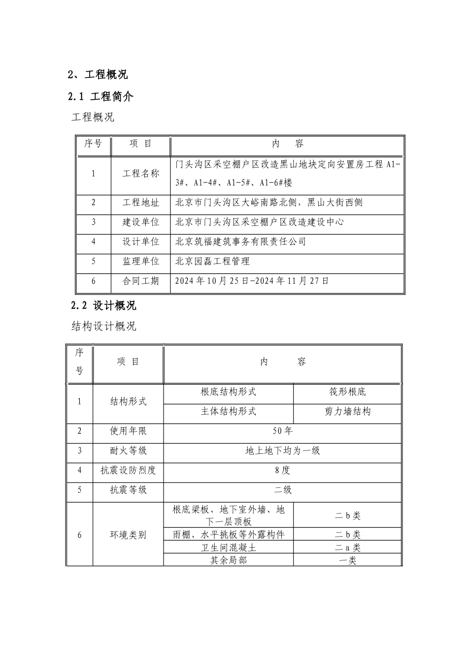 门头沟区采空棚户区黑山装修方案_第3页