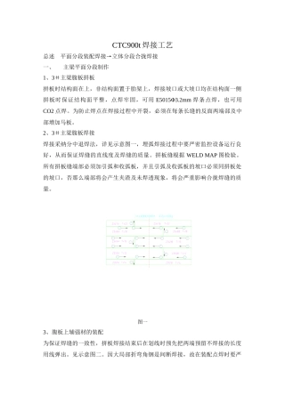 门机焊接工艺