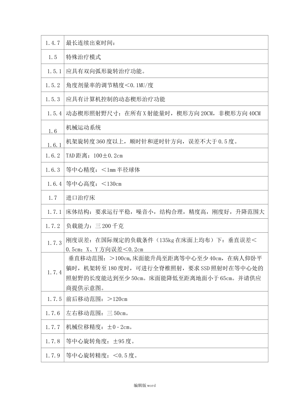 直线加速器综合参数_第3页