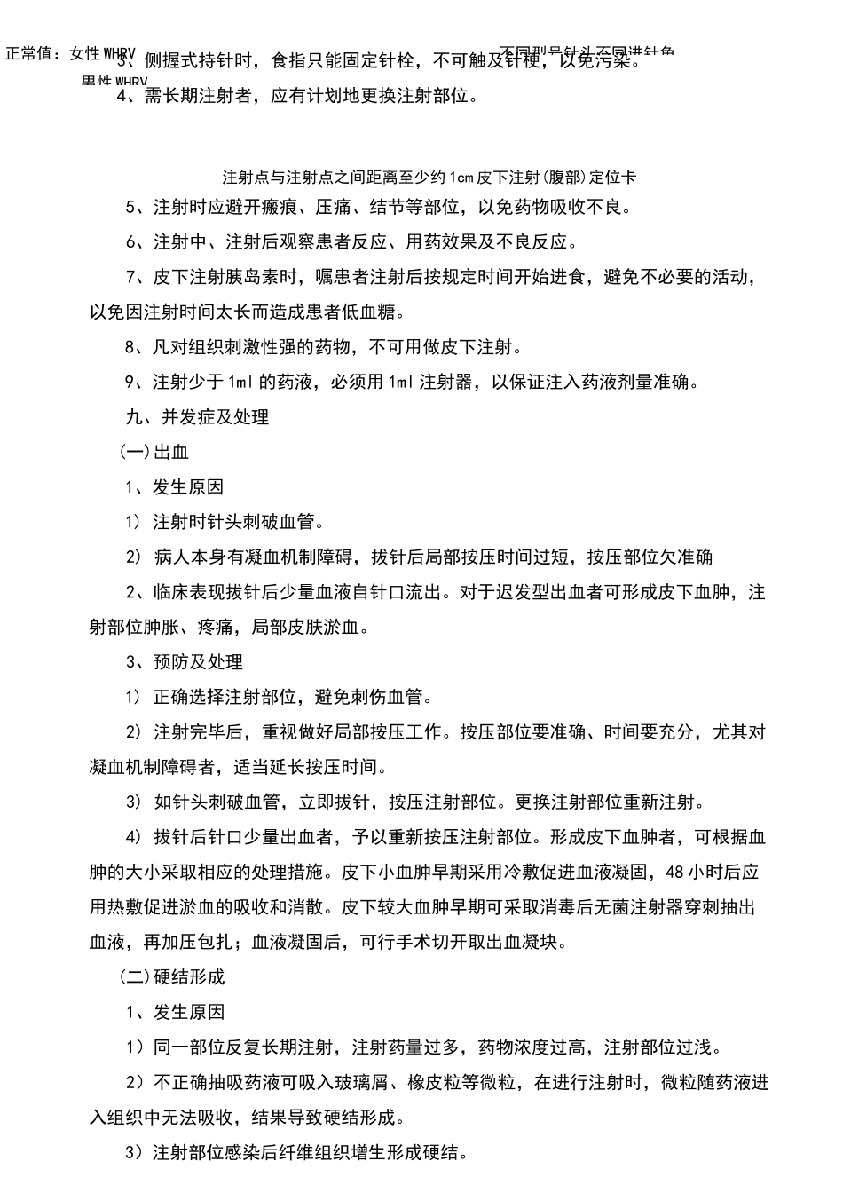 皮下注射技术操作规范_第3页