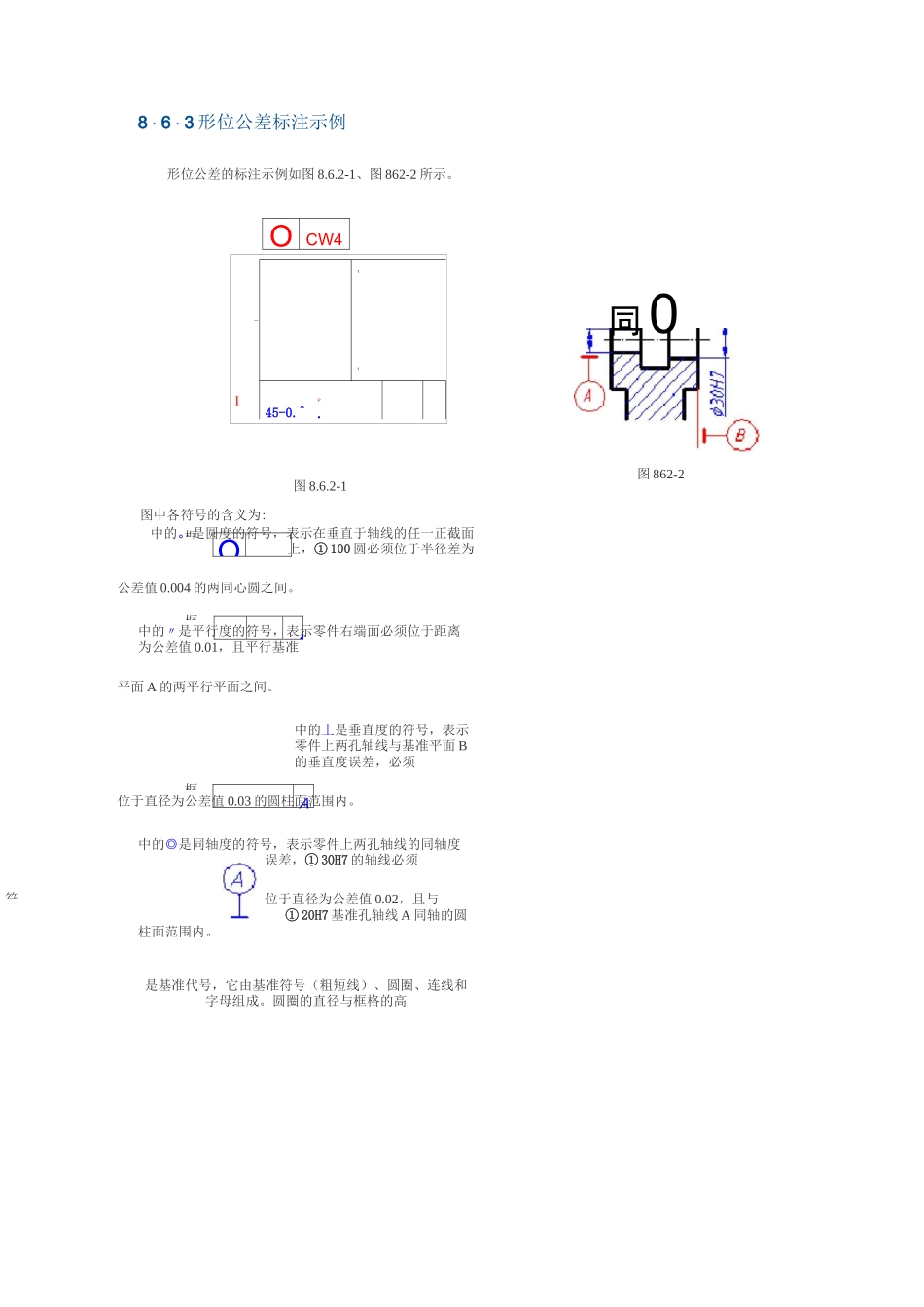 形位公差标注示例全解_第1页