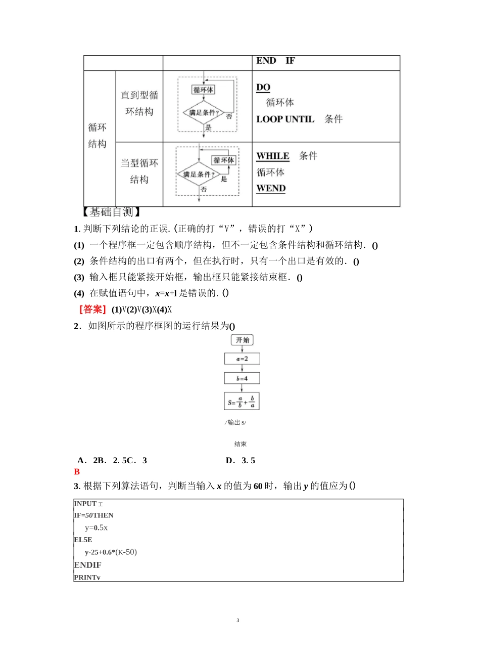 算法与程序框图_第3页