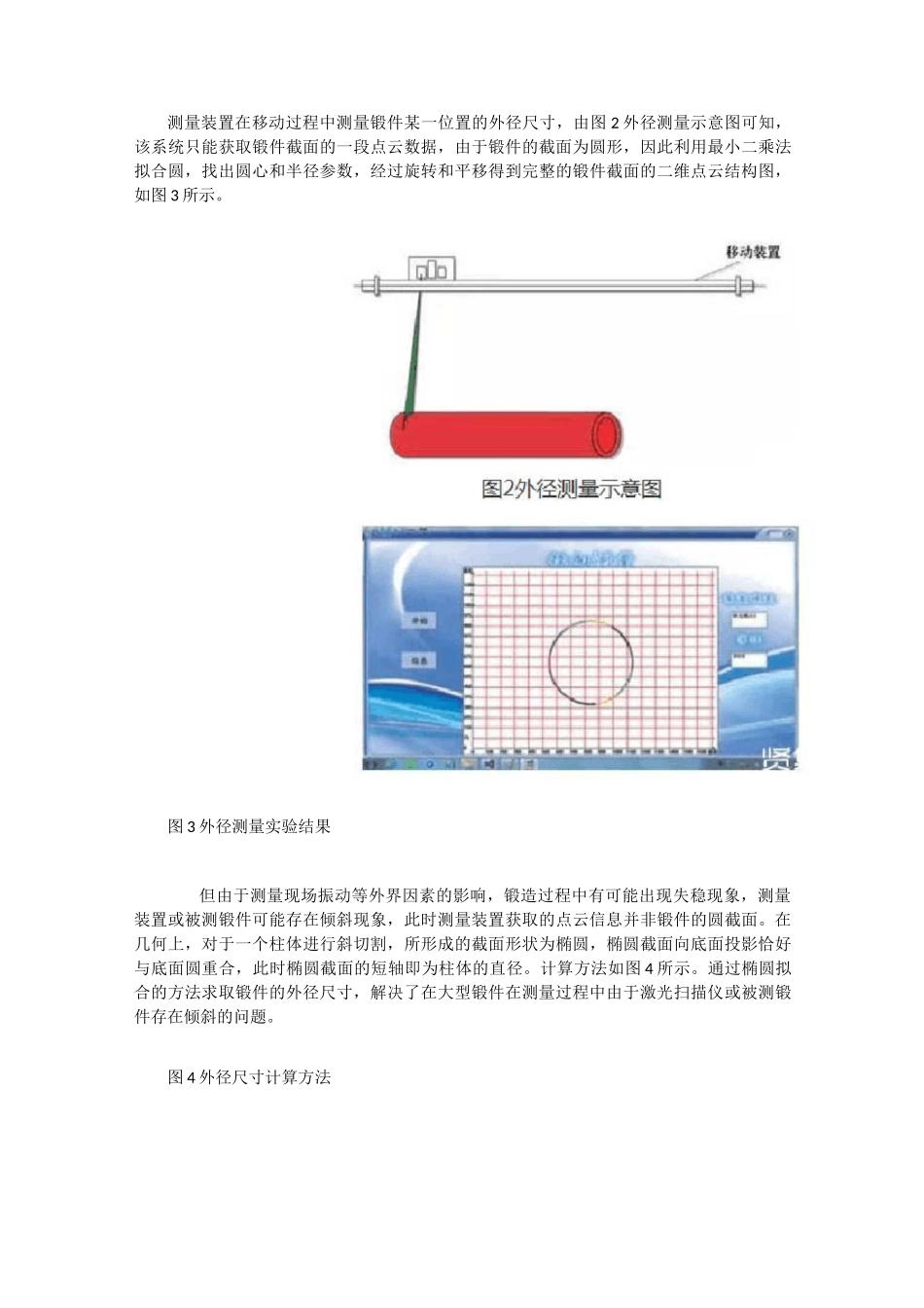大型锻件锻造过程中外形尺寸和温度在线检测装备与测量方法_第3页