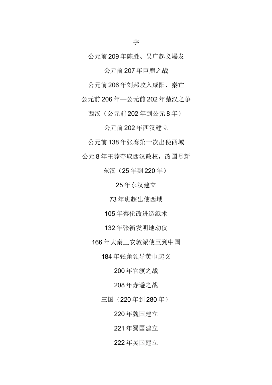 中国历史时间轴_第2页