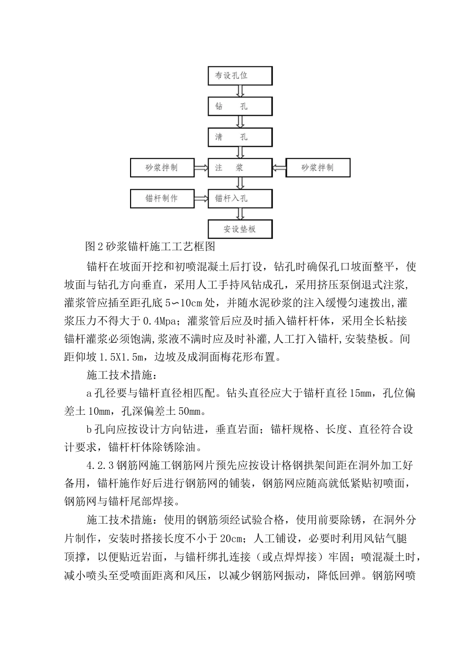 隧道边仰坡开挖施工作业指导书_第3页