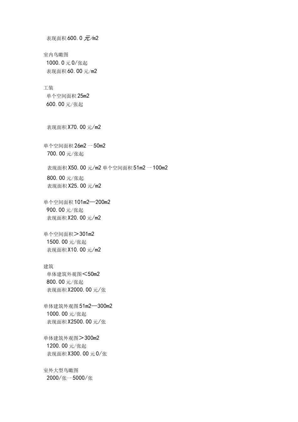 效果图收费标准_第3页