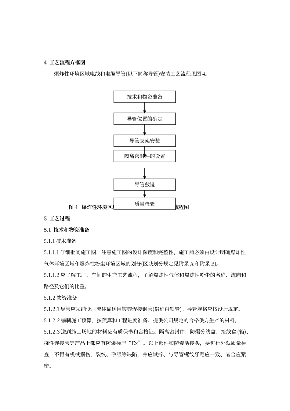 防爆区域导管安装工艺_第2页