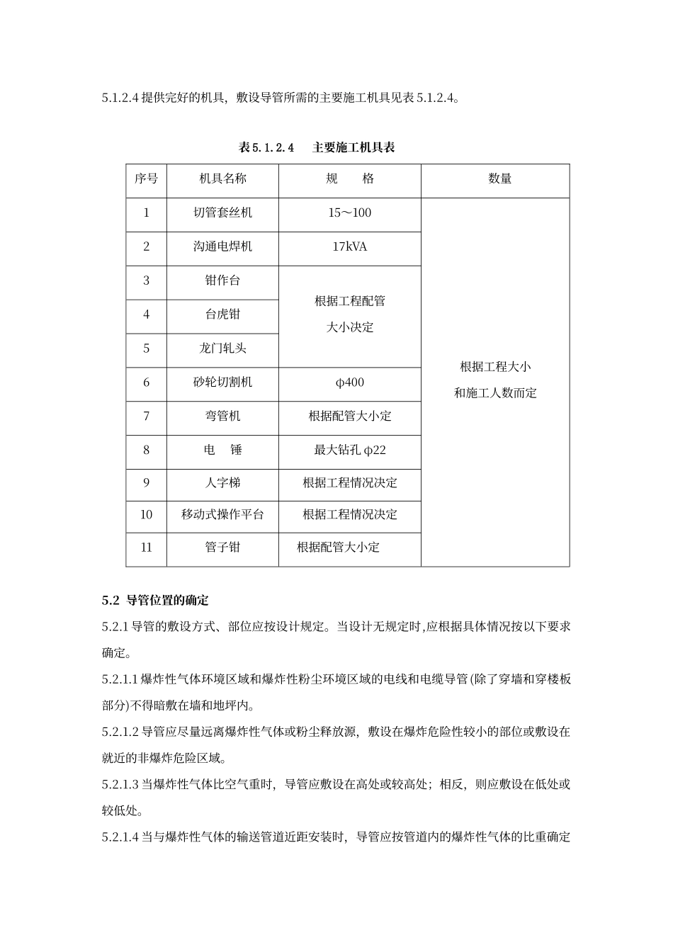 防爆区域导管安装工艺_第3页