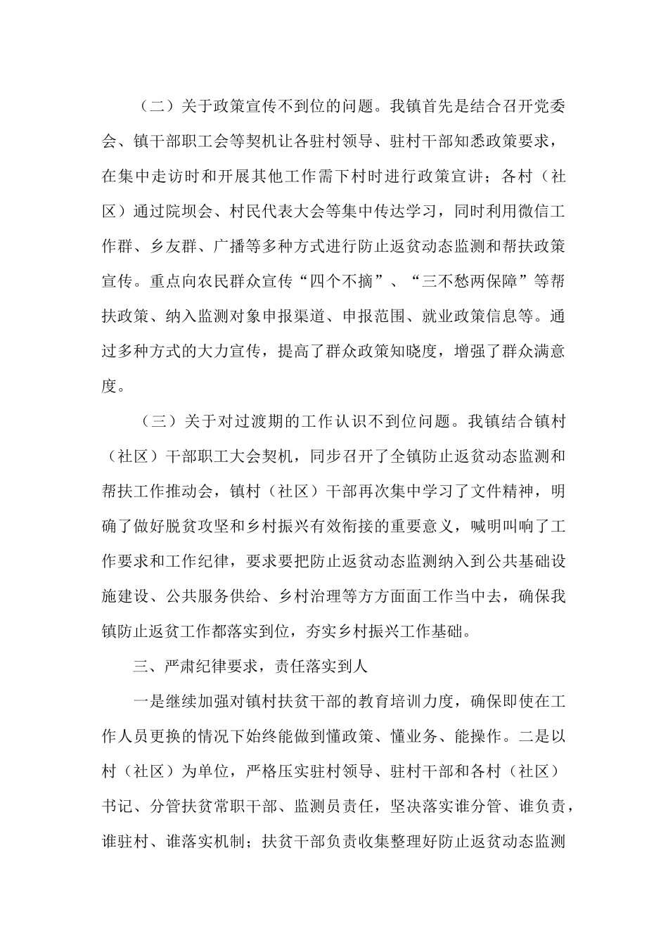 防范返贫工作总结_第2页