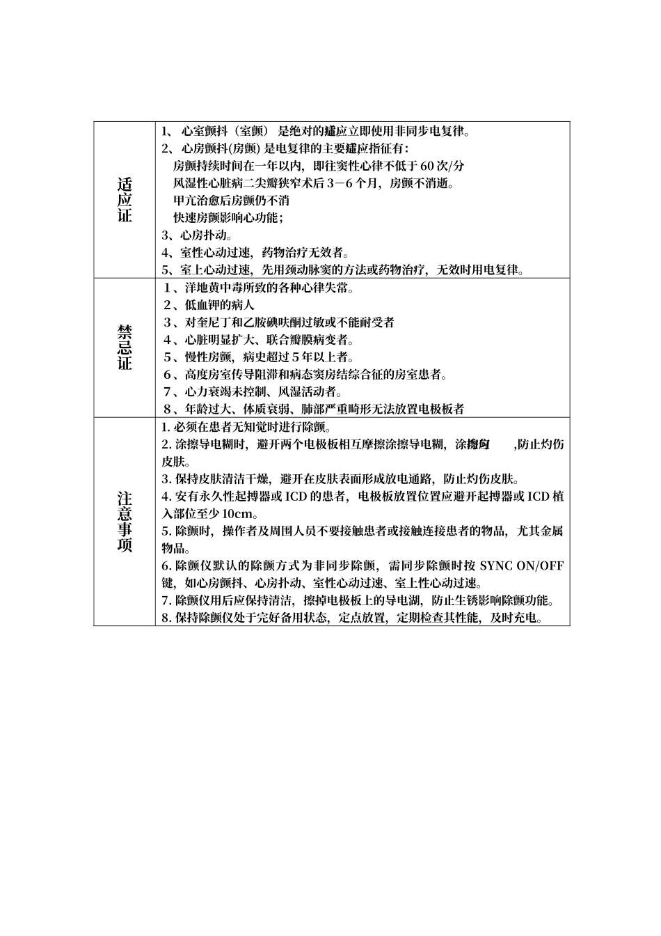 除颤仪操作流程及考核标准_第2页