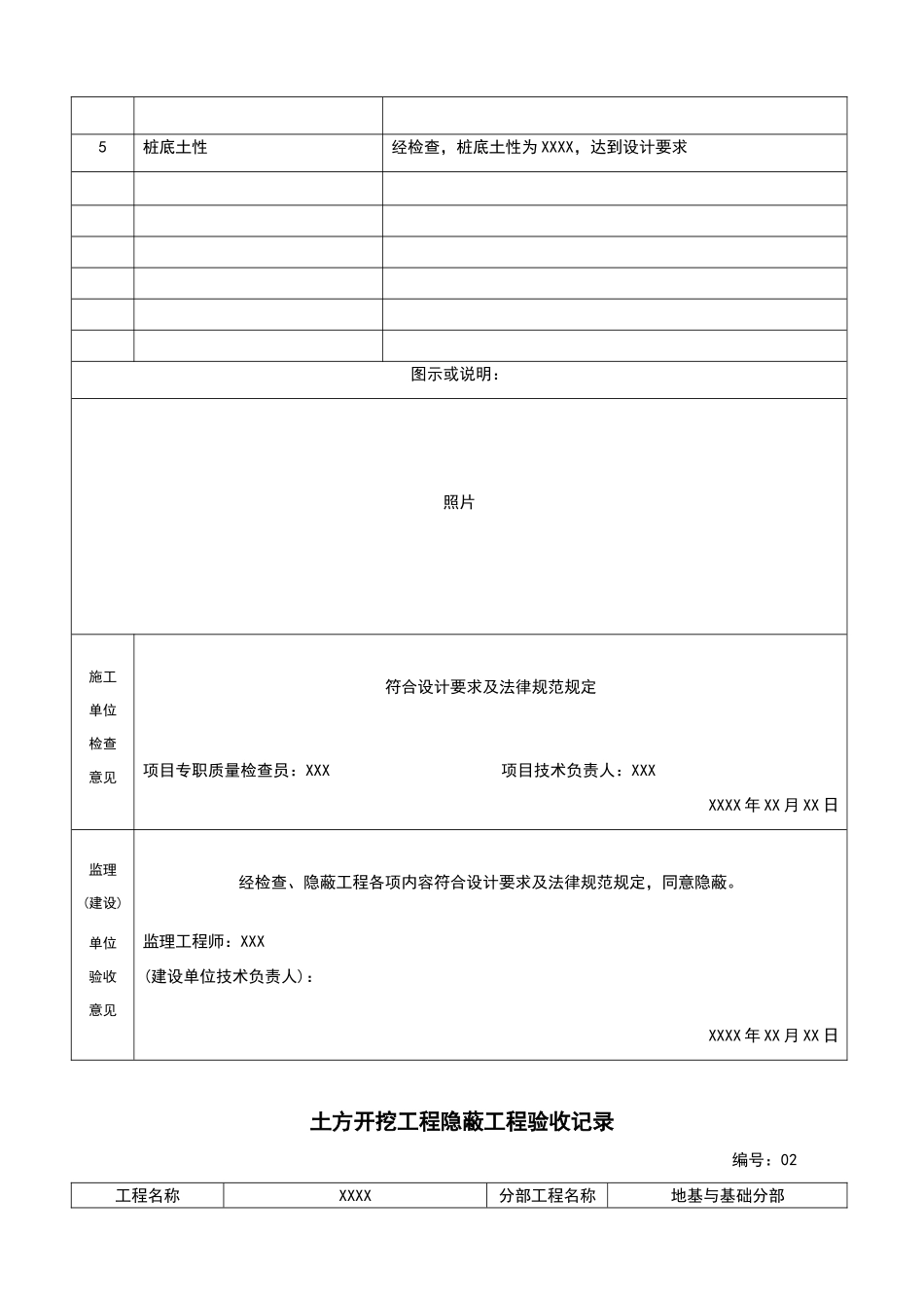 隐蔽工程验收记录_第2页