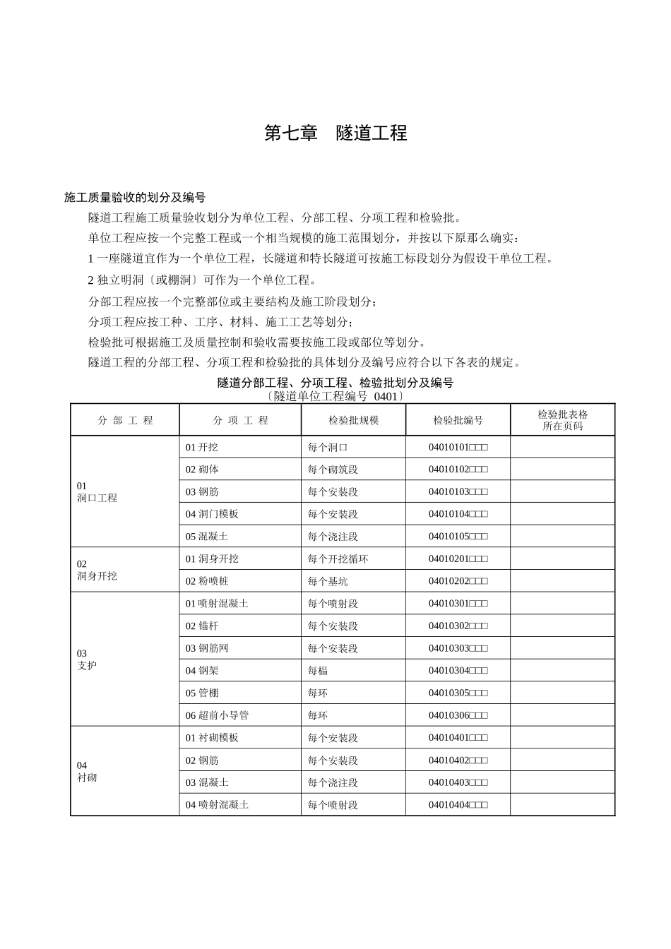 隧道工程验标指南_第1页