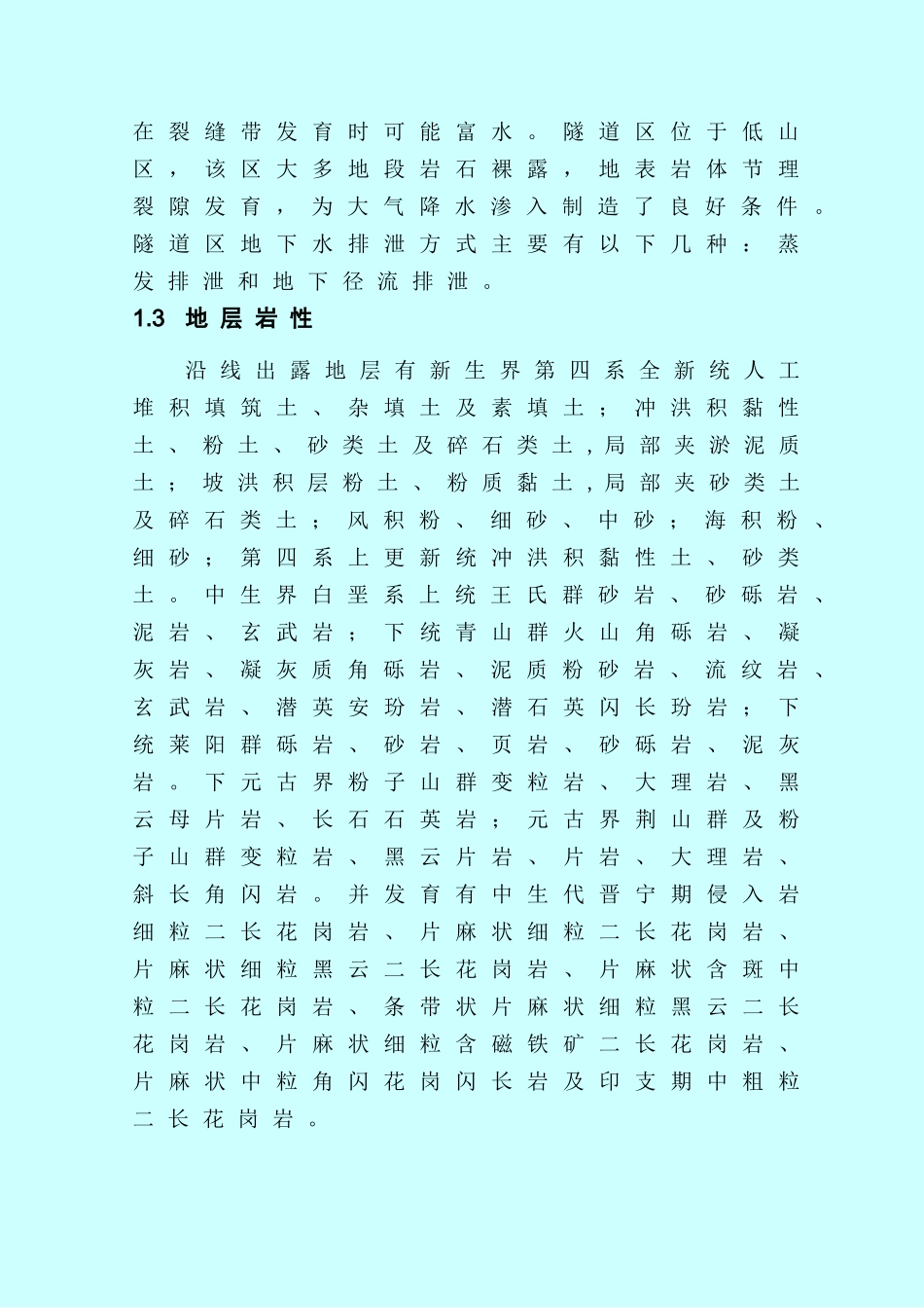 隧道工程安全专项施工方案_第2页