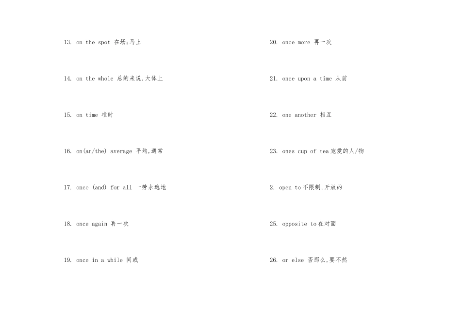 雅思阅读、写作高频单词大盘点_第2页