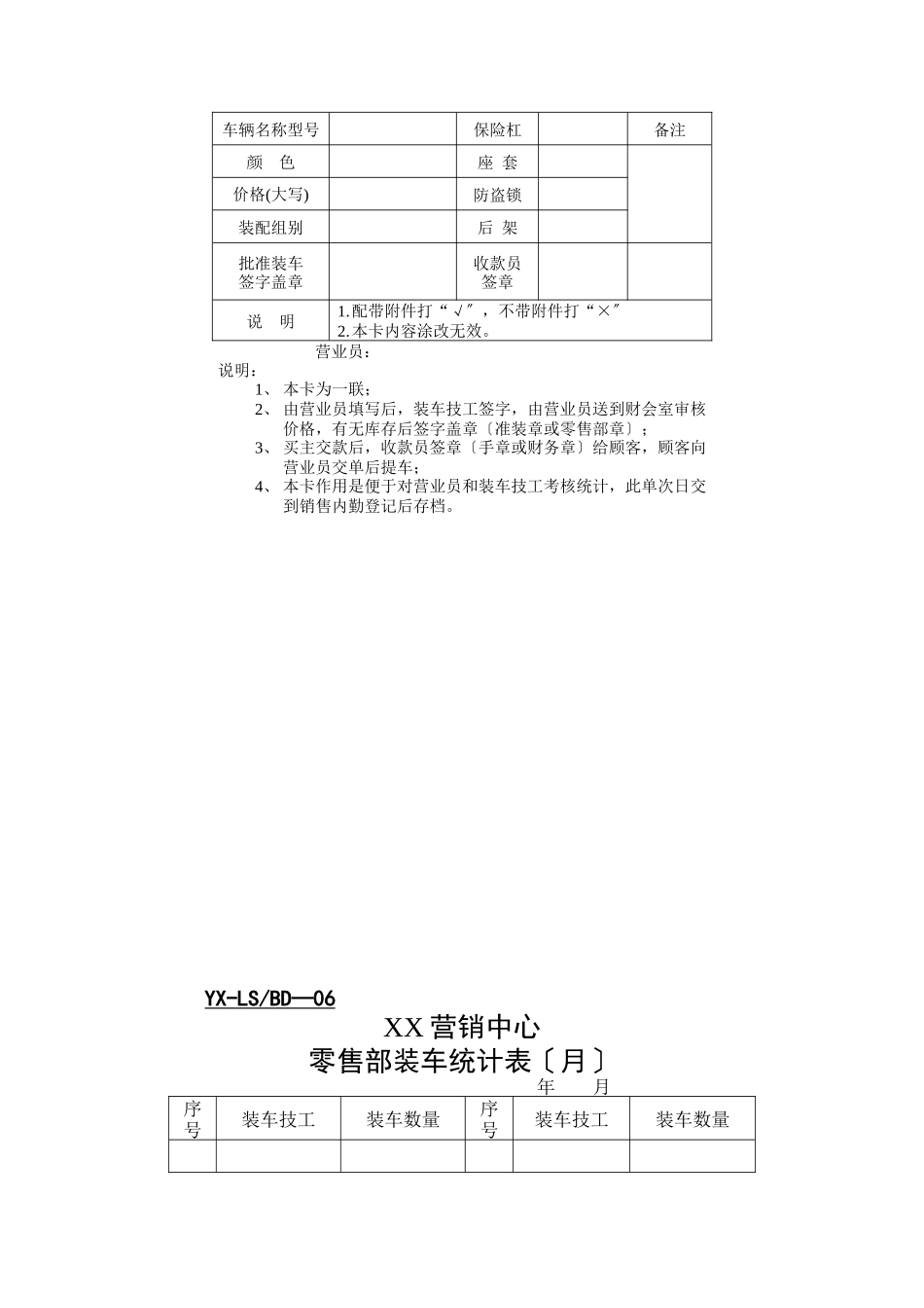 零售部零售任务分解表_第3页