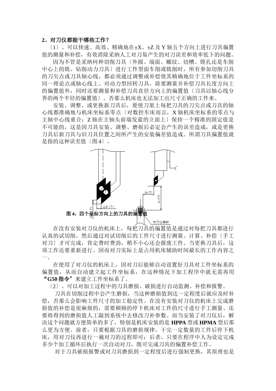 雷尼绍数控车床对刀仪的用途及设置1_第3页