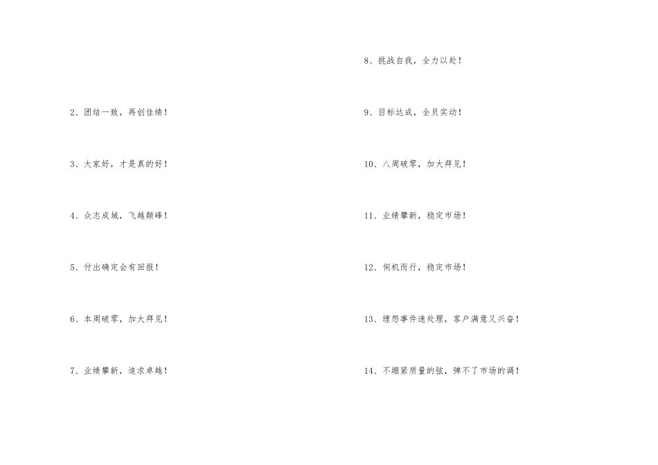霸气押韵队名口号_第3页