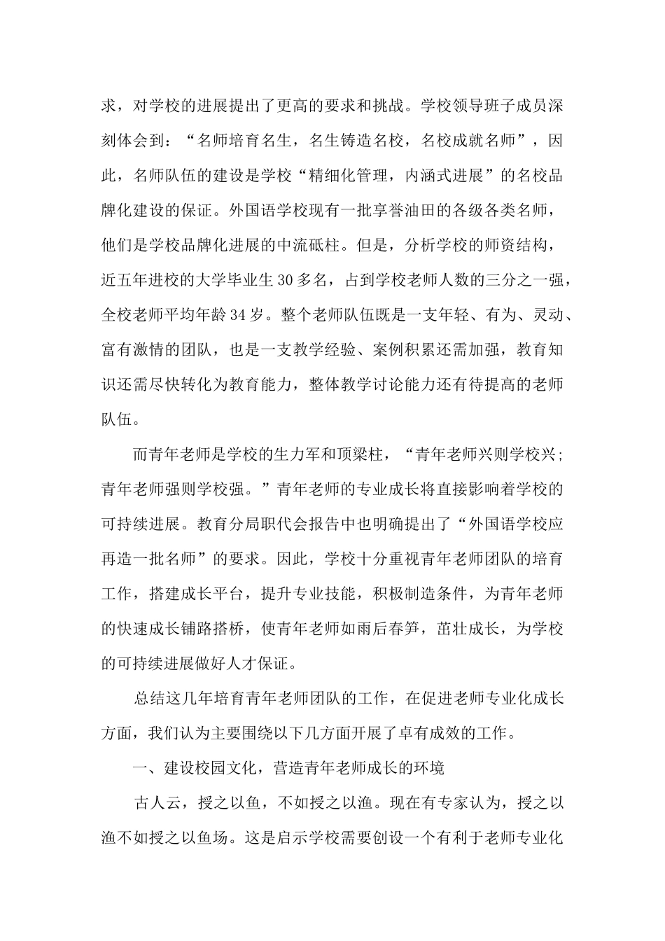 青年教师的工作总结分享_第3页