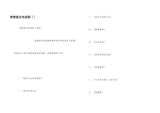 青春励志电视剧「」