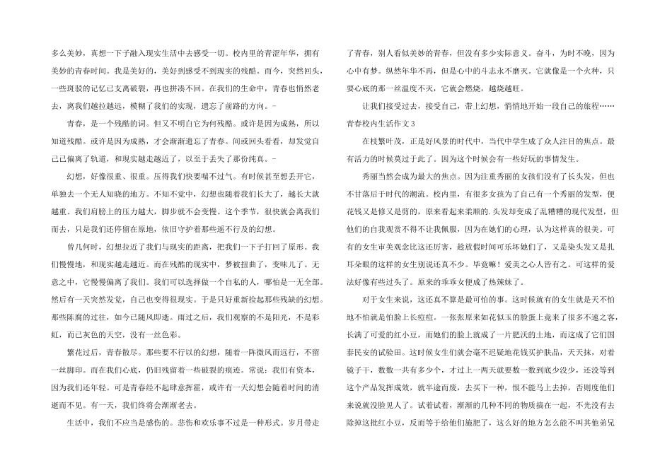 青春校园生活_第2页