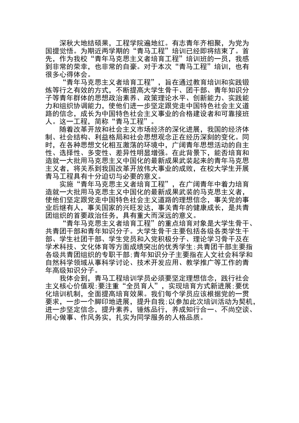 青马实践报告_第1页